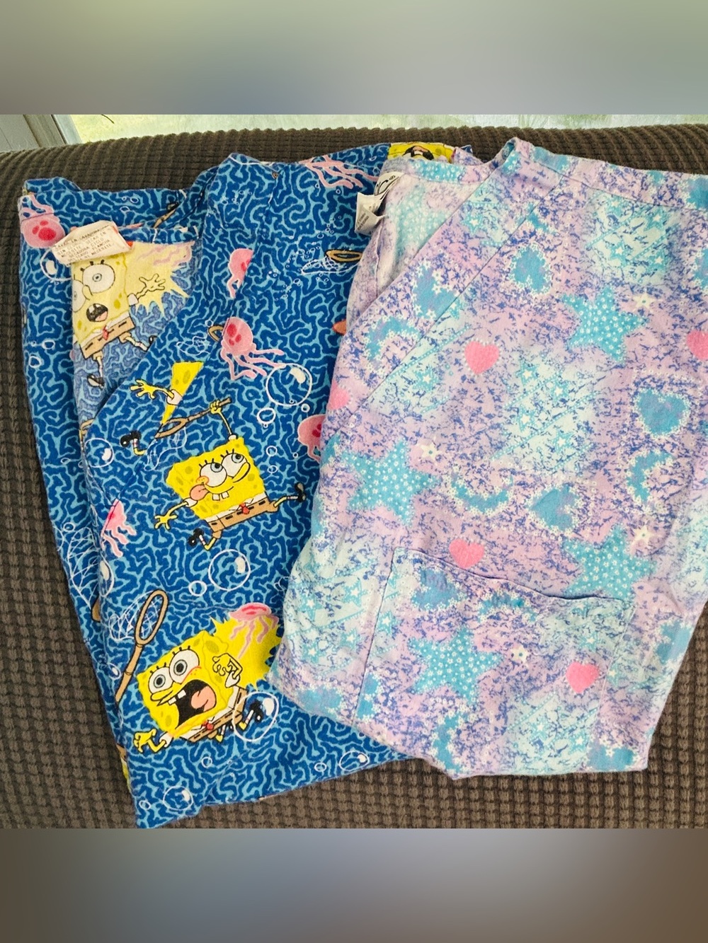 Scrub top bundle